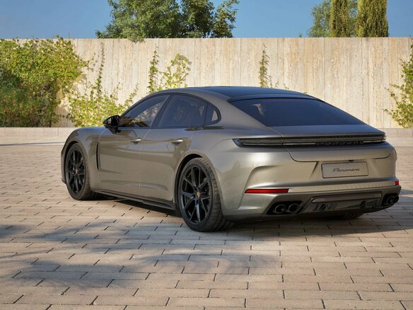 2026 Porsche Panamera 4 III, зелёный, 24302424 рублей - вид 6