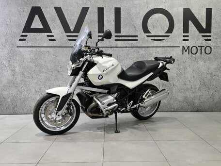2009 BMW R 1200 R, белый, 510000 рублей, вид 5