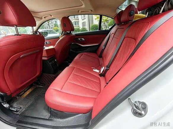 2023 BMW 3 серии Long 320Li VII (G2x) Рестайлинг, чёрный, 3550000 рублей - вид 5