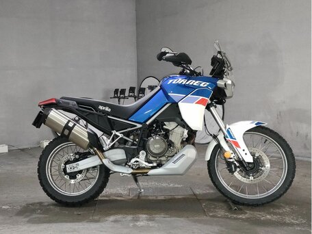 2022 Aprilia Tuareg 660, синий, 1220000 рублей, вид 1