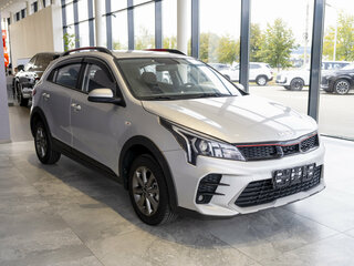 2021 Kia Rio X IV Рестайлинг, серый, 2300000 рублей, вид 1