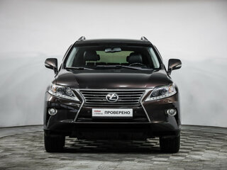 2012 Lexus RX 350 III Рестайлинг, жёлтый, 2079000 рублей, вид 2