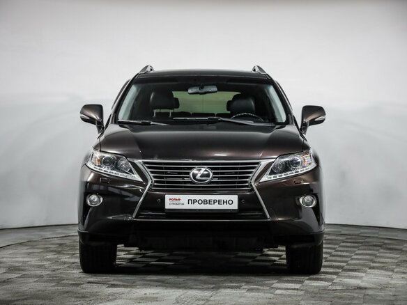 2012 Lexus RX 350 III Рестайлинг, жёлтый, 2079000 рублей - вид 1