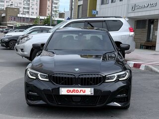 2021 BMW 3 серии 320i xDrive VII (G2x), чёрный, 3100000 рублей, вид 2