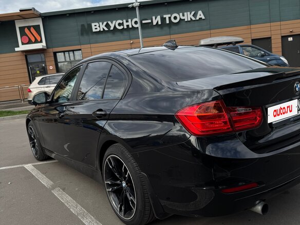 2014 BMW 3 серии 316i VI (F3x), чёрный, 1400000 рублей - вид 7