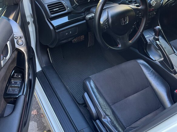 2011 Honda Accord Type S VIII Рестайлинг, белый - вид 8