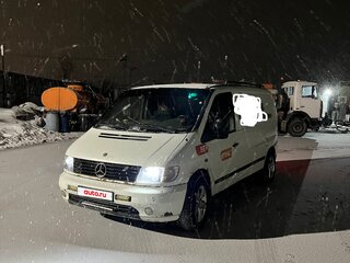2002 Mercedes-Benz Vito 108 CDI I (W638), белый, 300000 рублей, вид 1