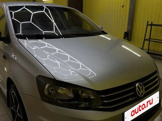 2014 Volkswagen Polo V, серебристый, 800000 рублей, вид 5