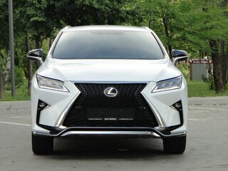 2016 Lexus RX 200t IV, белый, 3550000 рублей, вид 2