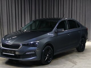 2021 Skoda Rapid II, серый, 1549000 рублей, вид 1