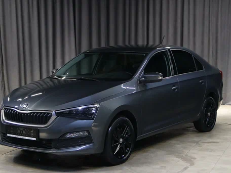 2021 Skoda Rapid II, серый, 1549000 рублей, вид 1