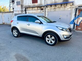2013 Kia Sportage III, серый, 1450000 рублей, вид 4