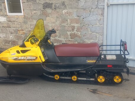 2006 BRP Ski-Doo Skandic 550, жёлтый, 600000 рублей, вид 4