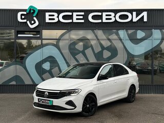 2021 Volkswagen Polo VI, белый, 1550000 рублей, вид 1