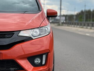 2013 Honda Fit III, оранжевый, 1400000 рублей, вид 3