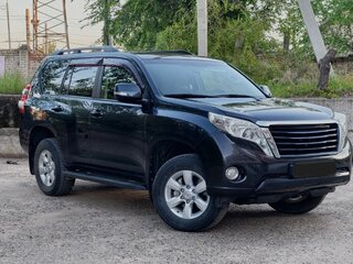2015 Toyota Land Cruiser Prado 4-speed 150 Series Рестайлинг 1, серый, 3300000 рублей, вид 3