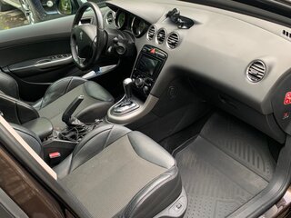 2011 Peugeot 308 I Рестайлинг, коричневый, 650000 рублей, вид 4