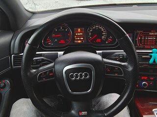 2005 Audi A6 III (C6), чёрный, 1650000 рублей, вид 5