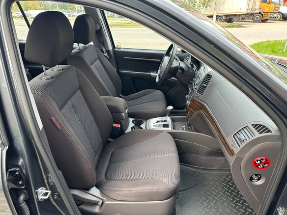 2011 Hyundai Santa Fe II Рестайлинг, серый, 1485000 рублей - вид 15
