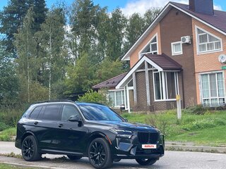 2023 BMW X7 40i I (G07) Рестайлинг, чёрный, 13500000 рублей, вид 3