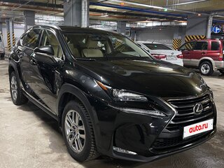 2017 Lexus NX 200 I, чёрный, 2970000 рублей, вид 3