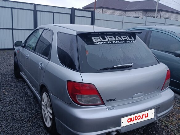 2000 Subaru Impreza II, серый, 880000 рублей - вид 3