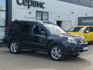 2012 Nissan X-Trail II Рестайлинг, чёрный, 1025000 рублей, вид 3