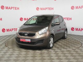 2012 Kia Venga I, коричневый, 836000 рублей, вид 1