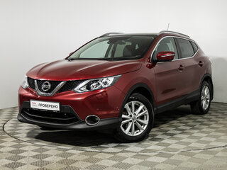2014 Nissan Qashqai II, красный, 1349898 рублей, вид 1