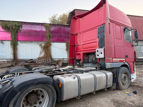 2004 DAF XF, красный, 1400000 рублей, вид 2