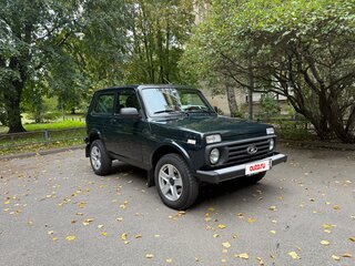 2025 Lada (ВАЗ) Niva Legend I, зелёный, 900000 рублей, вид 3
