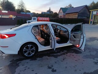 2014 Kia Optima III Рестайлинг, белый, 1400000 рублей, вид 5