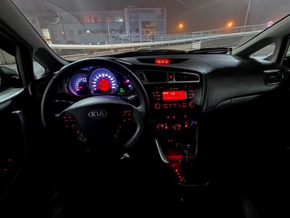 2012 Kia Ceed II, серый, 455000 рублей - вид 8