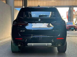2022 BMW X3 25i xDrive III (G01) Рестайлинг, чёрный, 5077700 рублей, вид 4