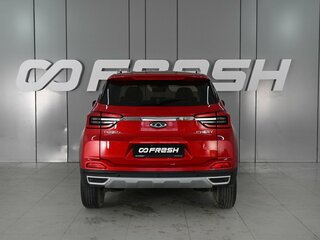 2021 Chery Tiggo 4 I Рестайлинг, красный, 1326000 рублей, вид 4
