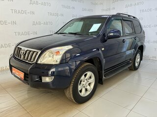 2006 Toyota Land Cruiser Prado 5-speed 120 Series, синий, 1985000 рублей, вид 1