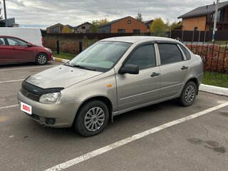 2005 Lada (ВАЗ) Kalina I, бежевый, 160000 рублей, вид 1