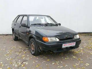 2008 Lada (ВАЗ) 2114, зелёный, 150000 рублей, вид 3