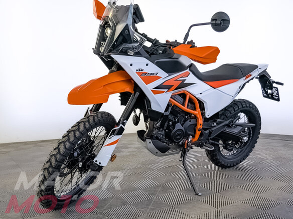 2026 KTM 390 Adventure R, белый, 889000 рублей - вид 4