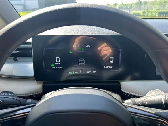2023 Geely Geometry E 33.5 kWh, белый, 1350000 рублей - вид 8
