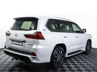 2020 Lexus LX 570 III Рестайлинг 2, белый, 10758676 рублей, вид 5