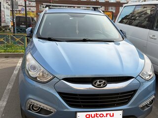 2012 Hyundai ix35 I, голубой, 1299999 рублей, вид 2