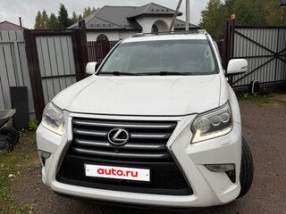 2014 Lexus GX 460 II Рестайлинг, белый, 4480000 рублей, вид 2