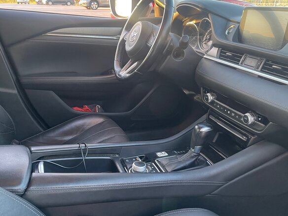 2021 Mazda 6 III (GJ) Рестайлинг 2, серый - вид 2