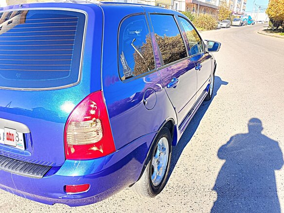 2012 Lada (ВАЗ) Kalina I, голубой, 226000 рублей - вид 8