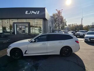 2020 BMW 3 серии 318d VII (G2x), белый, 3212000 рублей, вид 3