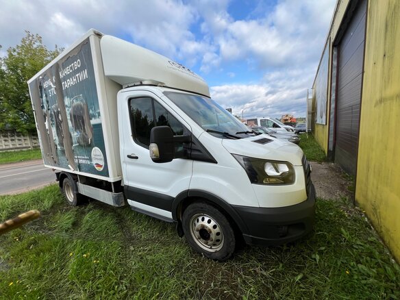 2018 Ford Transit, белый, 1650000 рублей - вид 6
