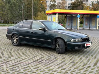 1997 BMW 5 серии 523i IV (E39), зелёный, 250000 рублей, вид 3