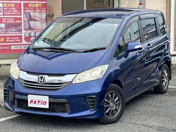 2014 Honda Freed I Рестайлинг 2, синий, 860333 рублей