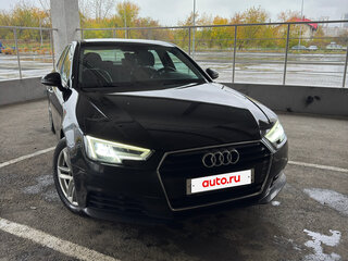2019 Audi A4 V (B9), чёрный, 2450000 рублей, вид 1